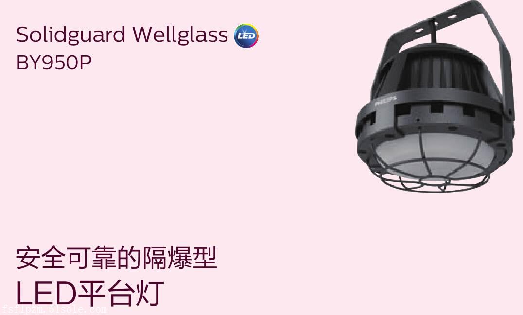 飛利浦BY950P 50W30W安全可靠的隔爆型 LED平臺燈防爆燈