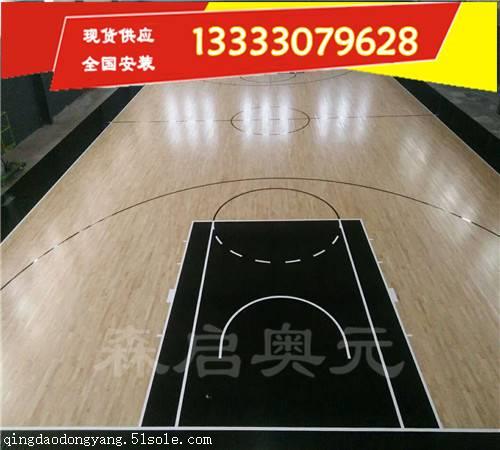 高架通风悬浮式体育场木地板抗变形特点