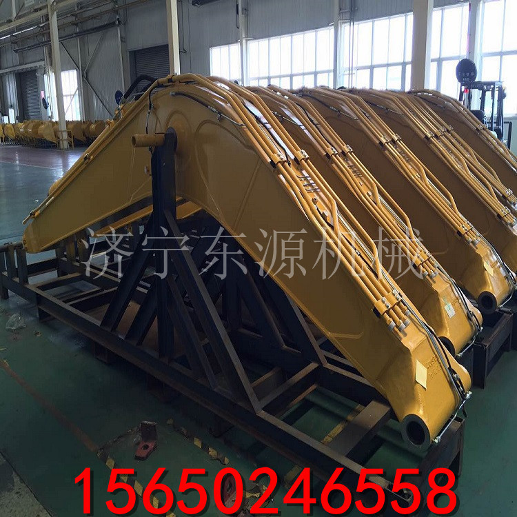 山东重工挖掘机大小臂 斗杆等配件供应