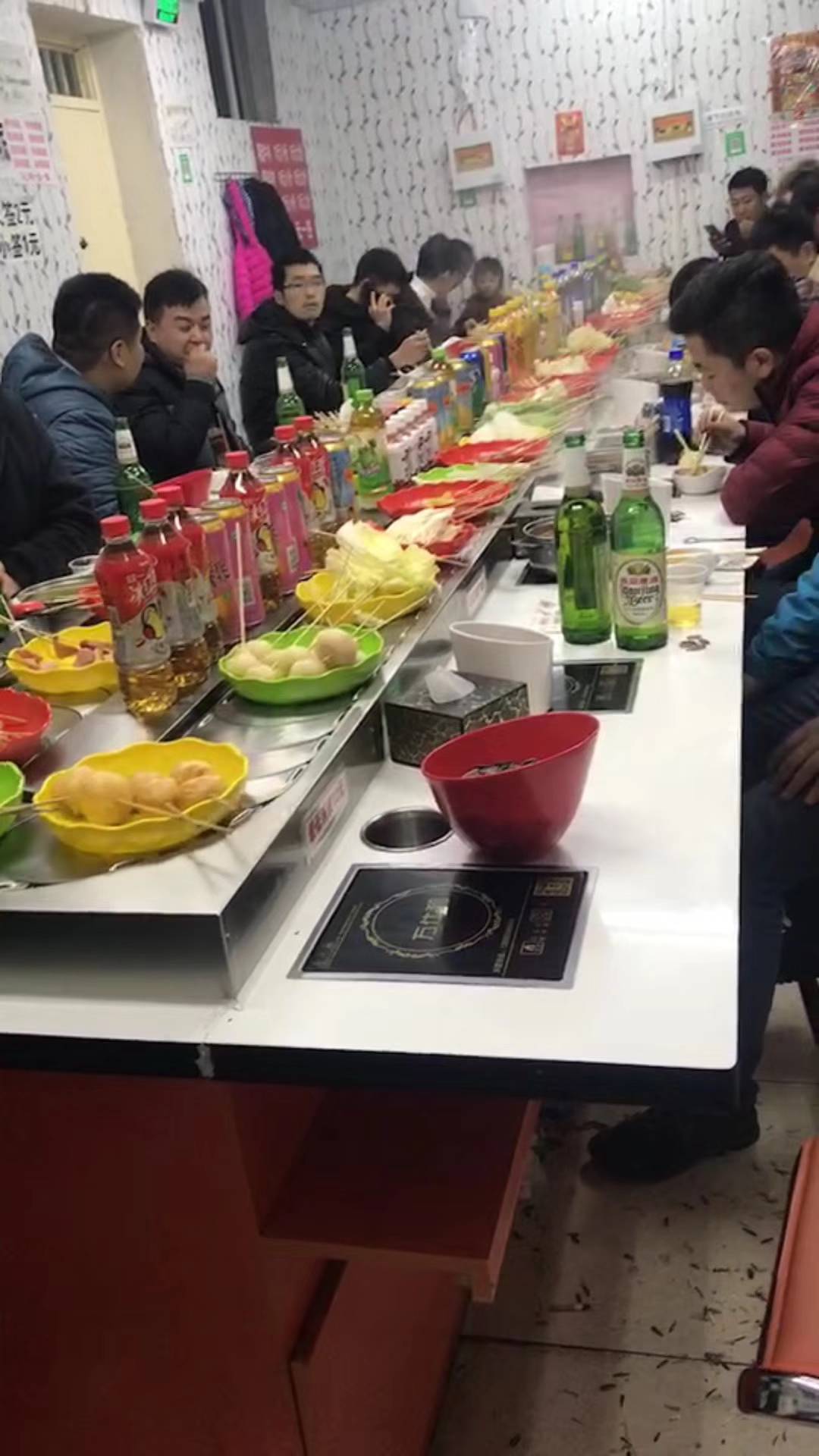 回转火锅设备多少钱