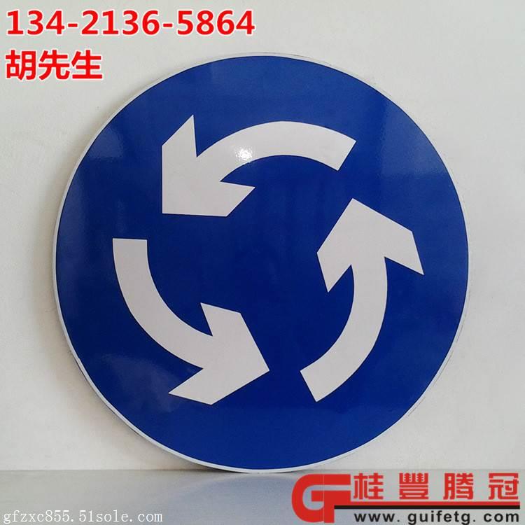 双悬臂式标志杆,反光标志牌,圆形标志牌