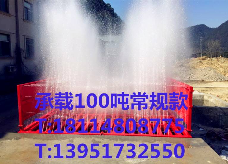 滁州工地全自动冲洗设备-垃圾堆放场洗车机-尺寸规格齐全