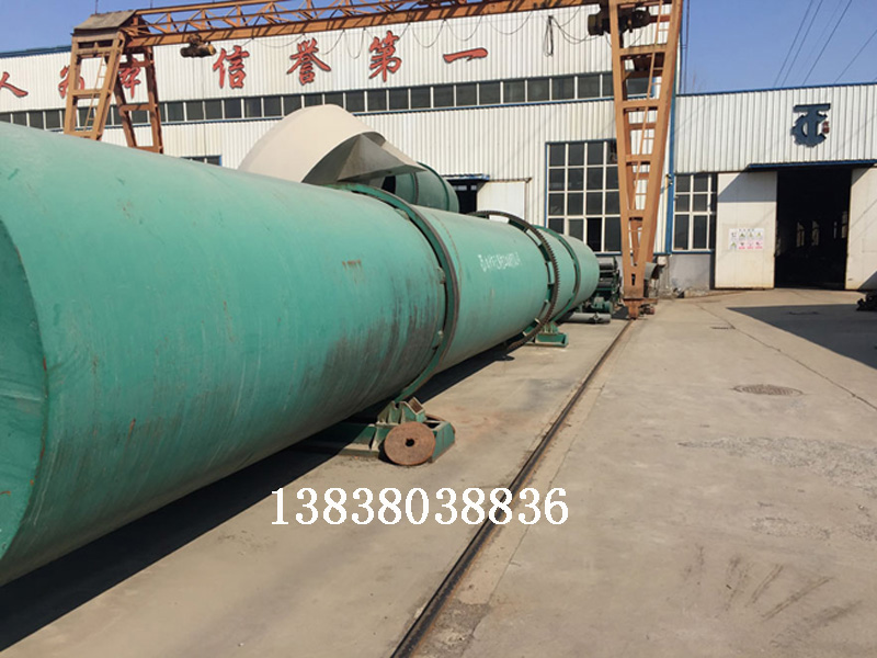 厂家直销转鼓造粒工艺生产污泥有机无机肥