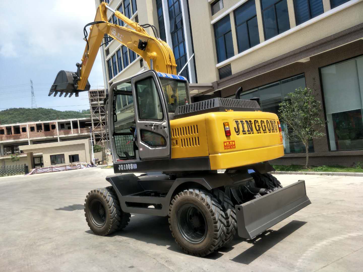 JG100S全液压自动挡行走