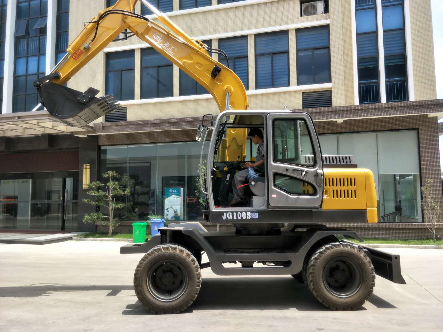 JG100S全液压自动挡行走