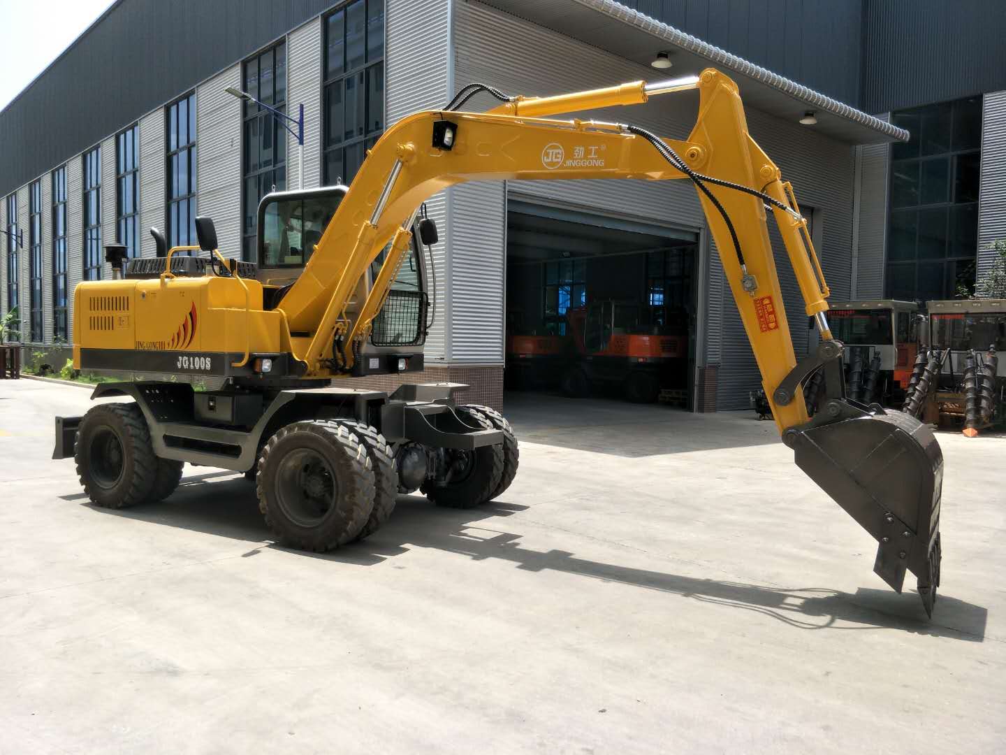 JG100S全液压自动挡行走
