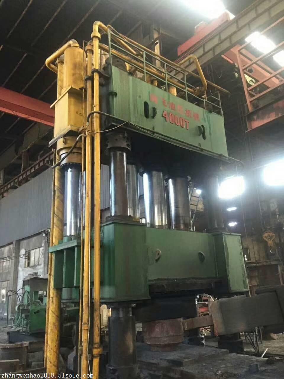 4000吨锻造液压机