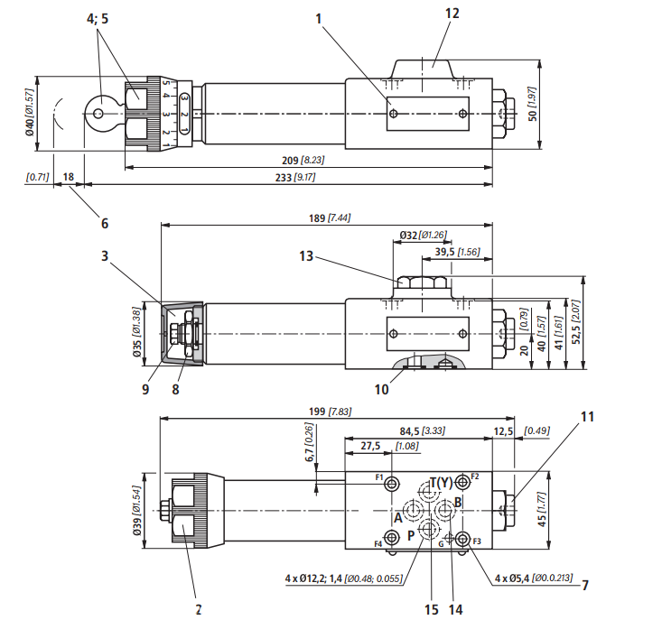力士乐REXROTH直动式减压阀4WREE6W1-08-22/G24K31/A1V