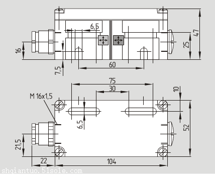 施迈赛Schmersal磁簧开关EX-BN 20-02Z-3G/D安全性