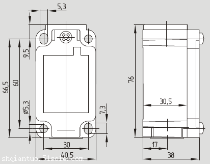 德国Schmersal安全位置开关EX-T4V10H 335-11Y详解
