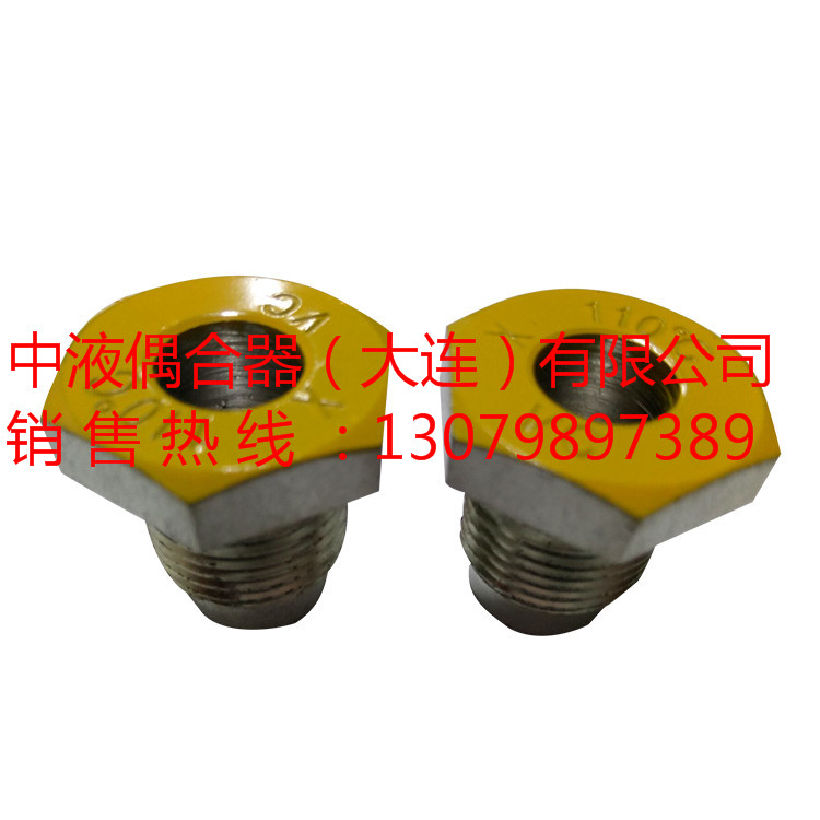 中液偶合器-进口易熔塞M18*1.5
