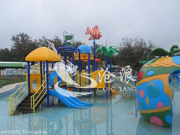 儿童水上乐园设备-儿童水屋-厂家直销(图1)