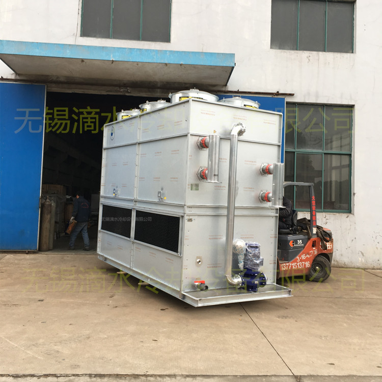 封闭式冷却塔散热能力分析及使用性能的提升