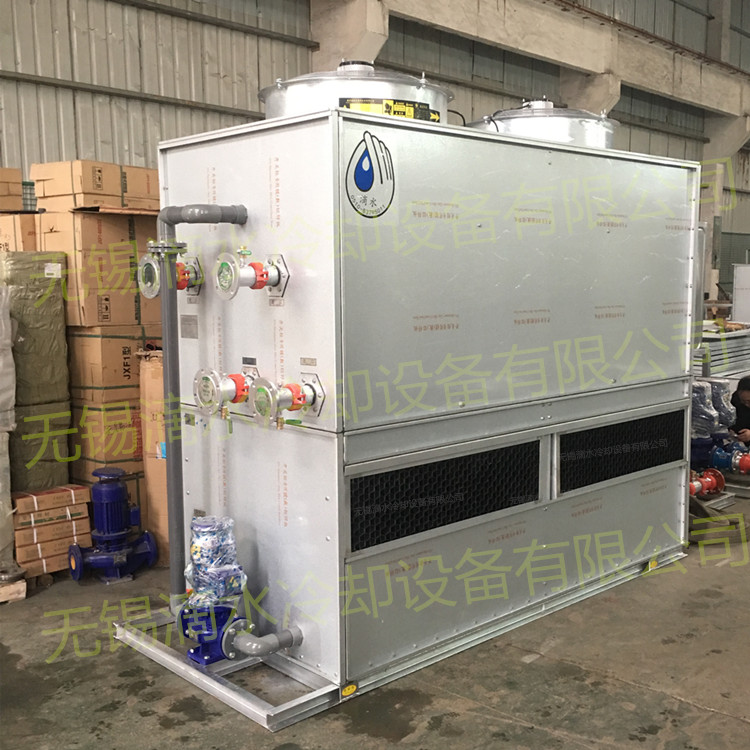 封闭式冷却塔散热能力分析及使用性能的提升