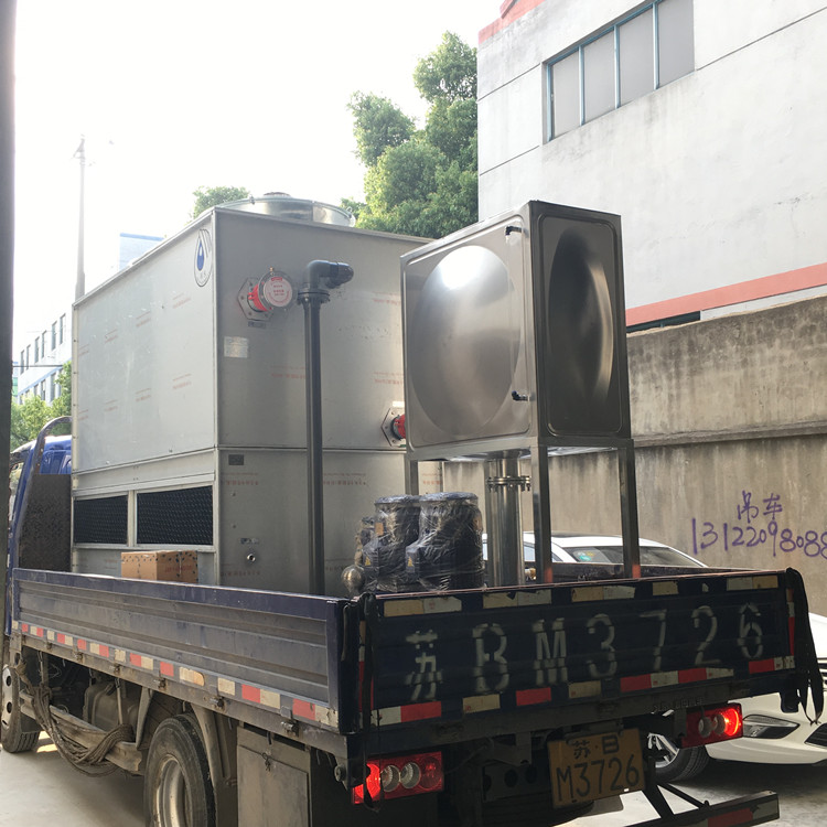 封闭式冷却塔散热能力分析及使用性能的提升