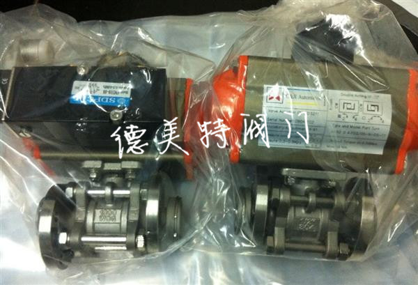 GUQ气动真空球阀