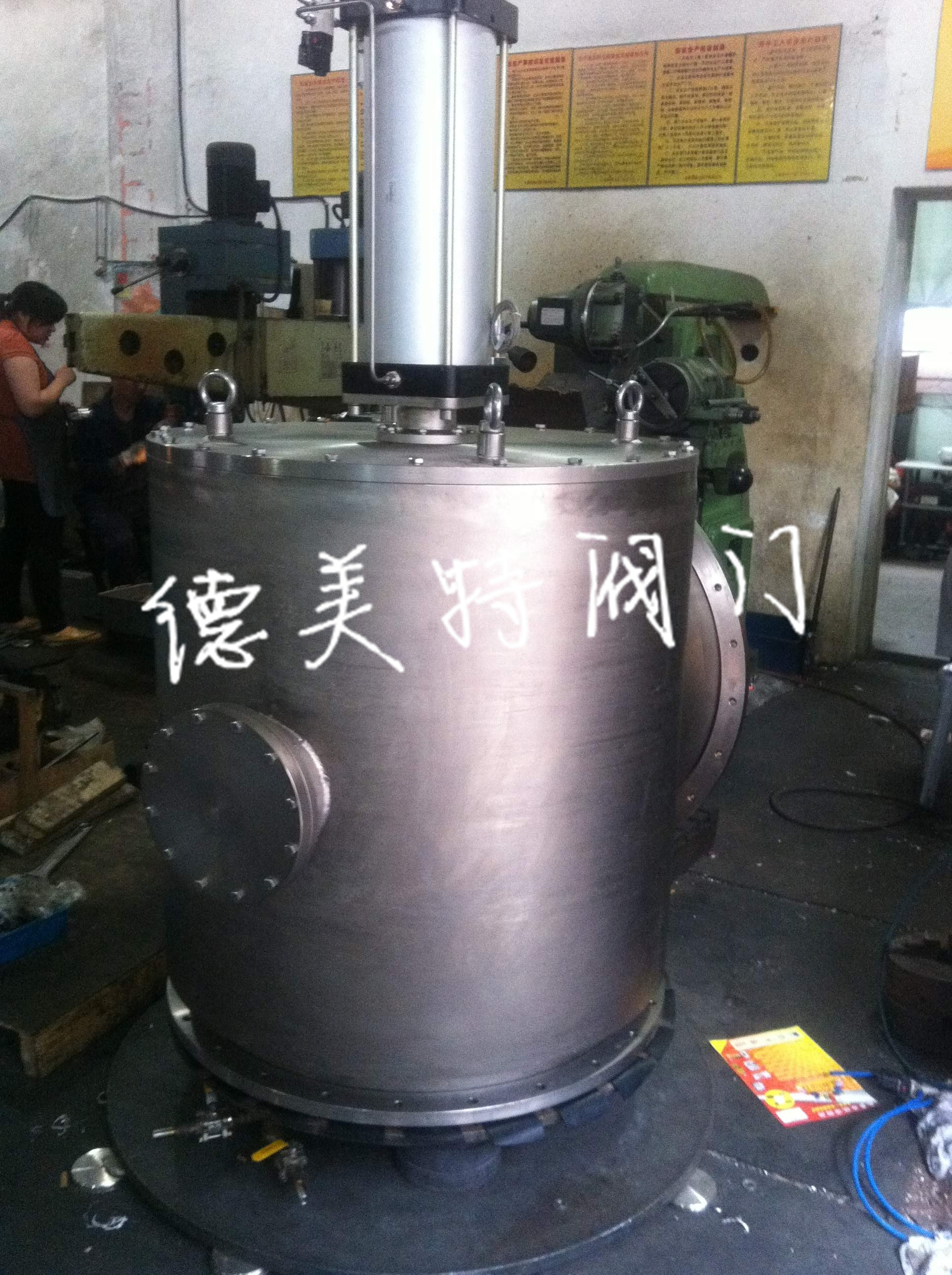 GDQ气动真空挡板阀