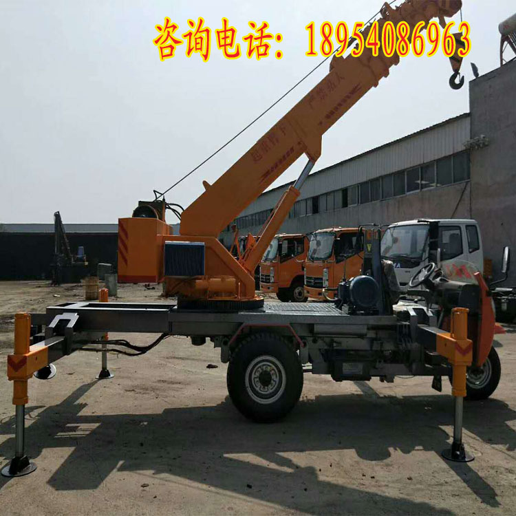 私人定制三轮吊车 三轮随车吊 质优价廉