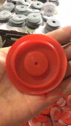 隧道防水板丝网热熔垫片 热熔垫片生产商