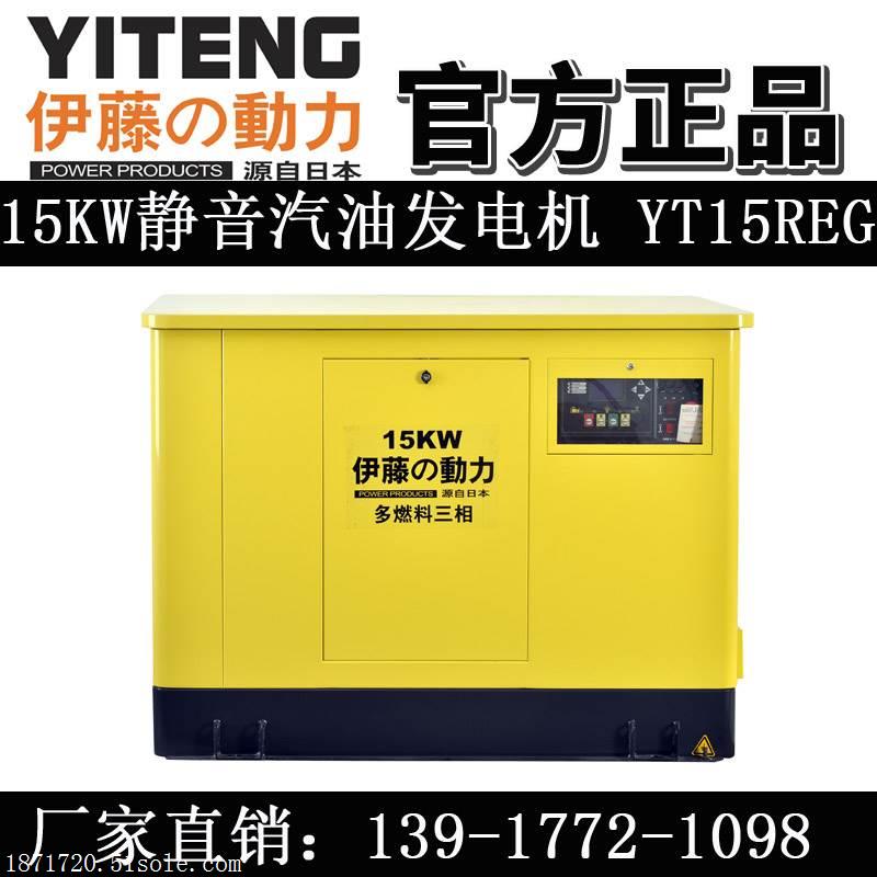 伊藤YT15REG*型号15kw汽油发电机