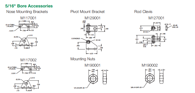纽曼蒂克NUMATICS圆形气缸G450A83K0400A00