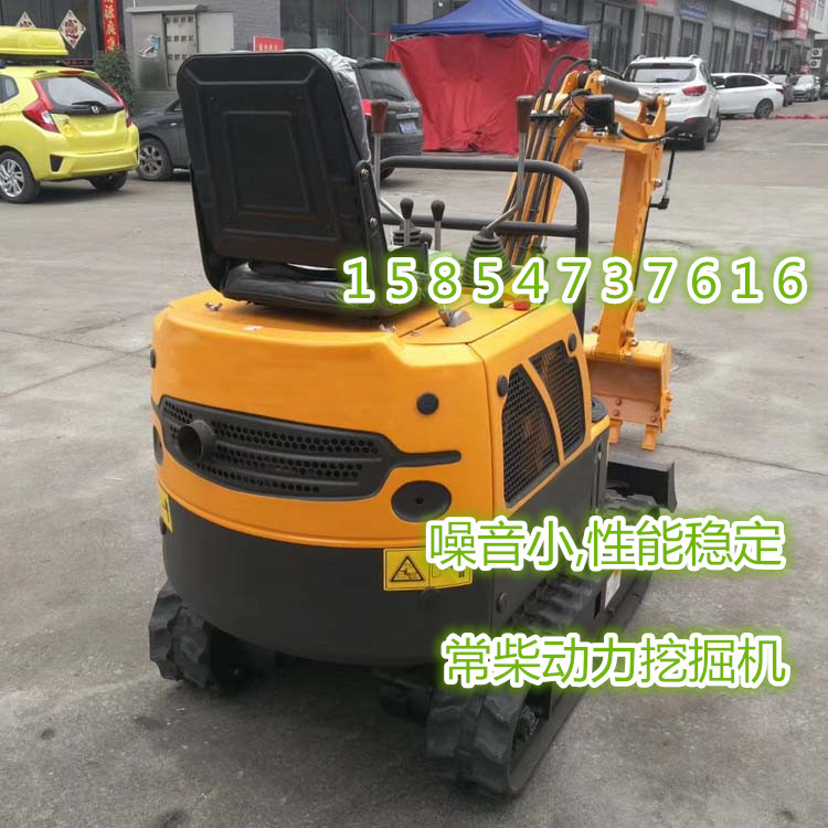 鼎诚1吨小挖机可以加破碎锤