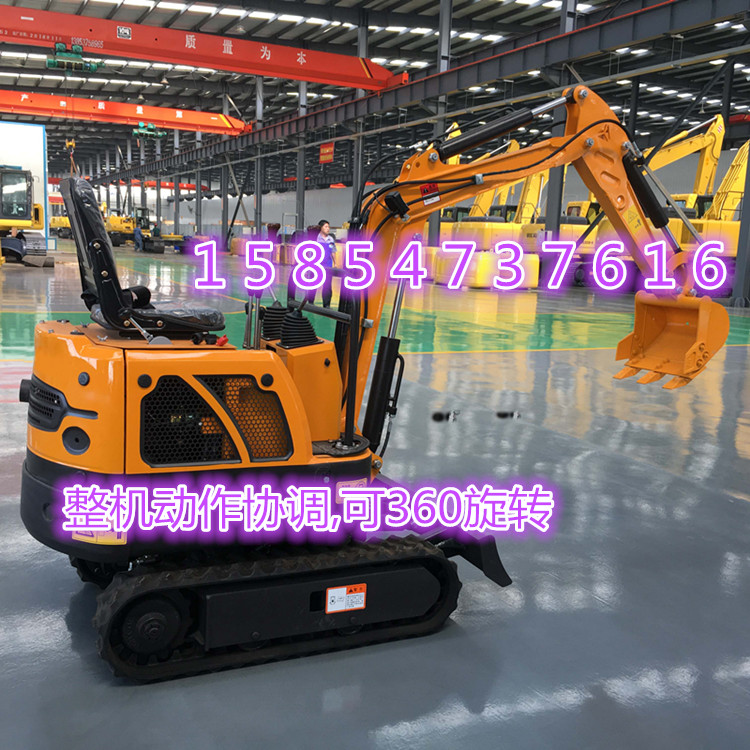 迷你小型挖掘机噪音小性能稳定