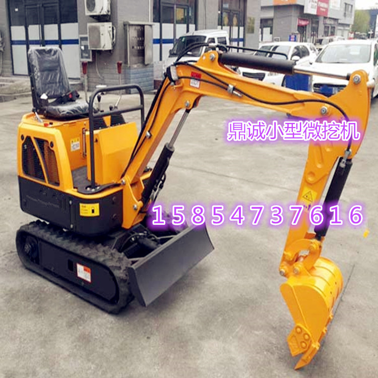 迷你小型挖掘机噪音小性能稳定