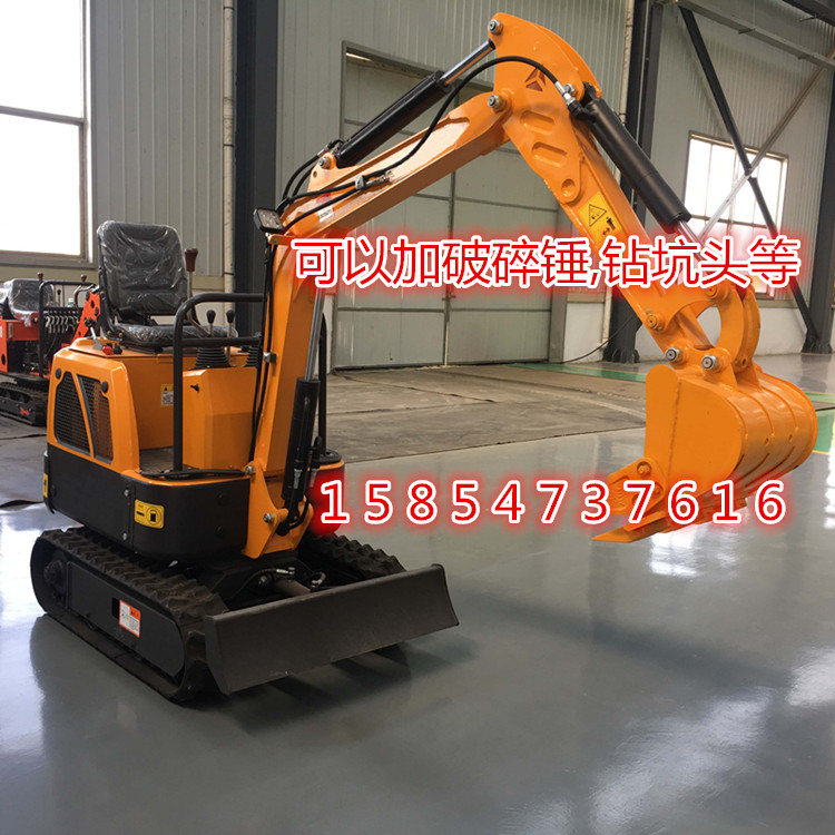 迷你小型挖掘机噪音小性能稳定