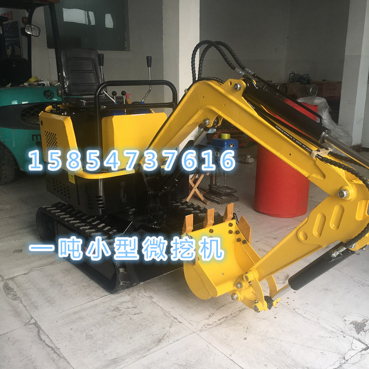 迷你小型挖掘机噪音小性能稳定