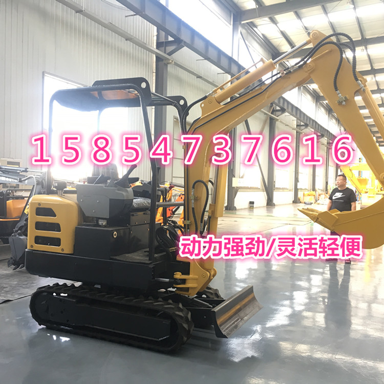 葡萄园农用挖土翻新机--微型小挖机