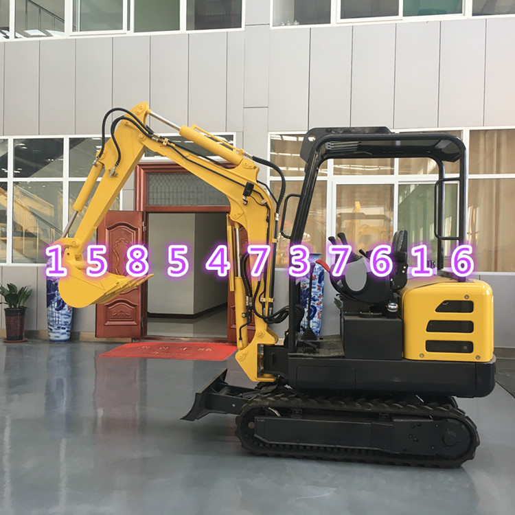 葡萄园农用挖土翻新机--微型小挖机