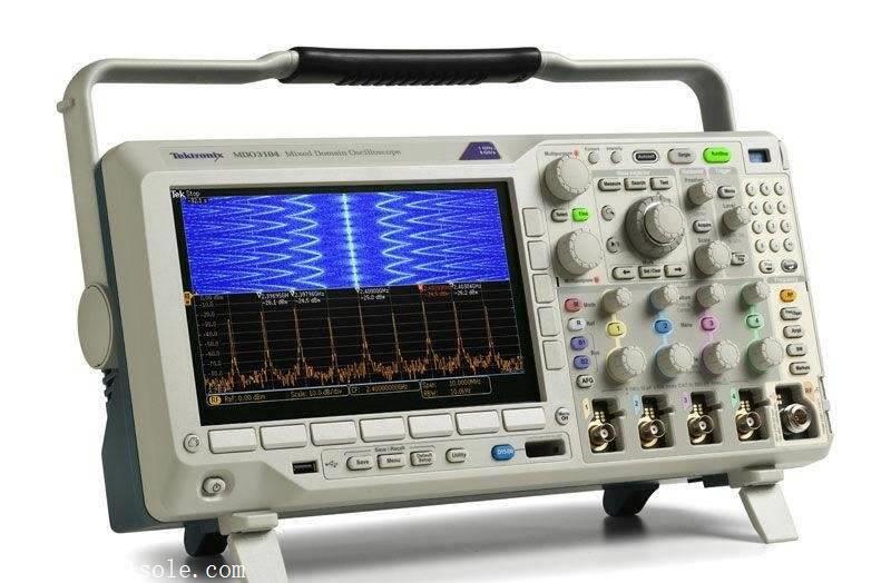 美国示波器mdo3104回收