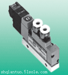 原装CKD先导式三位五通电磁阀4SA110-C4-C2-3