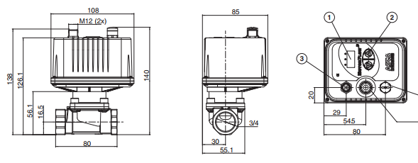 原装阿斯卡ASCO电动比例阀610系列的安全性能