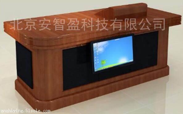 木质审讯桌询问用审讯桌