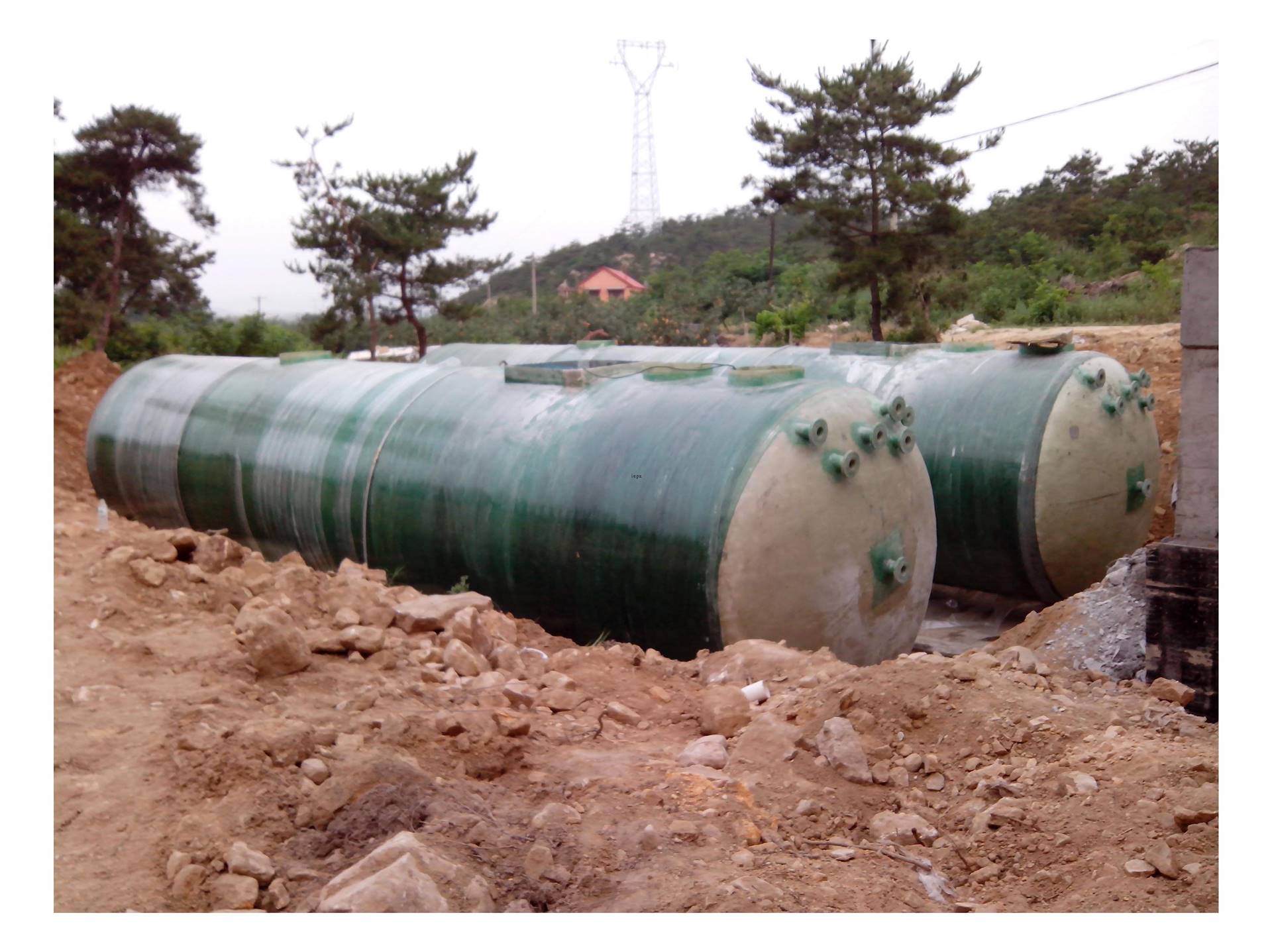 建设新农村生活污水处理设备