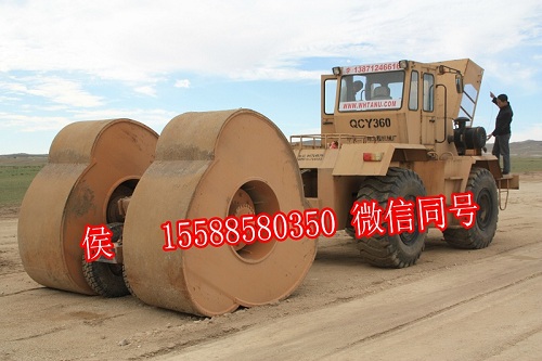 鹤岗冲击式压路机，32KJ压路机价格