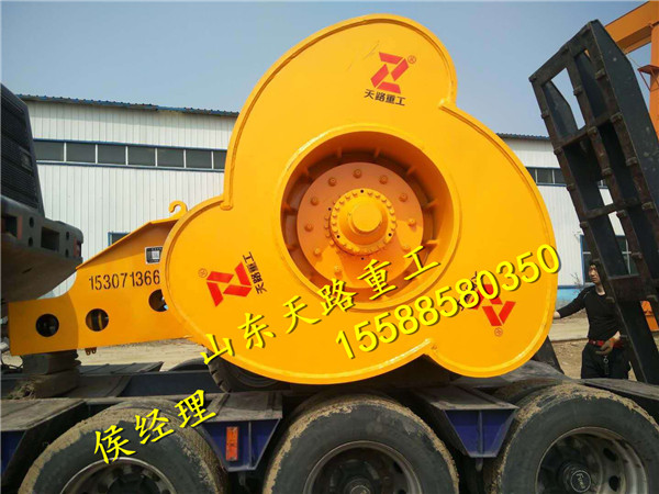 天路重工冲击压路机型号有哪些？