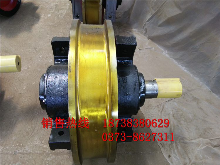 φ600*150双边主动车轮组 行车车轮