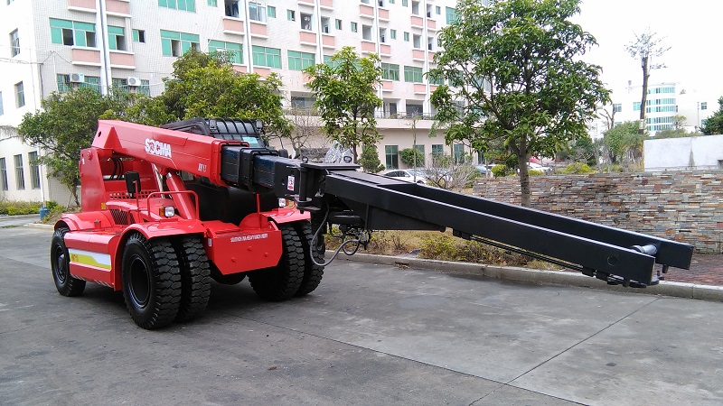 10吨石材炮车|叉吊两用型伸缩臂叉车厂家