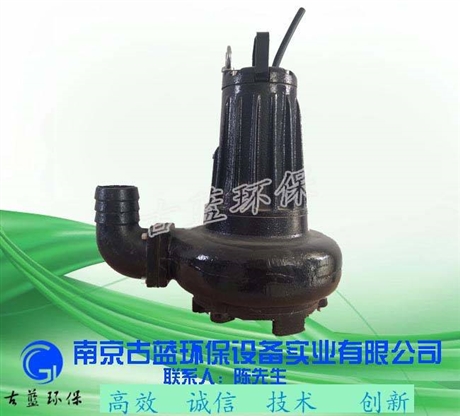 南京AV55-2潜污泵 铸铁泵 吸淤泵 污水池抽水 工厂直销 举报