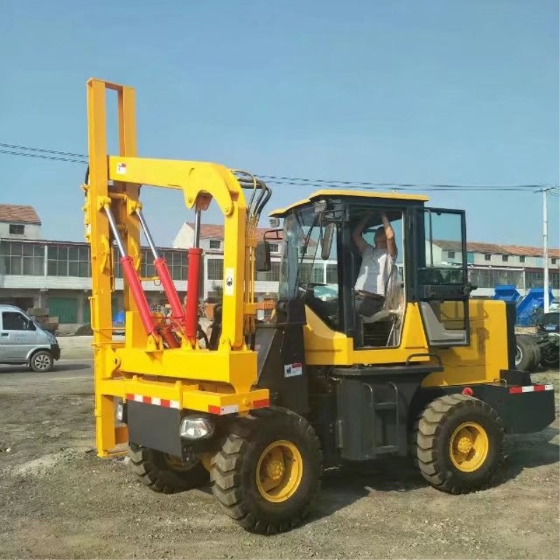 公路护栏打桩机促销