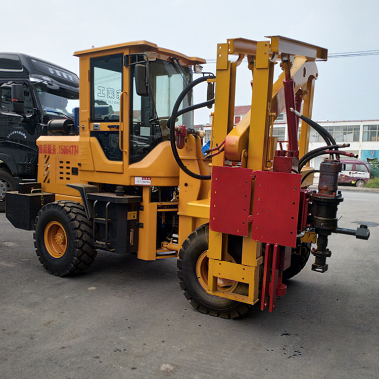 公路护栏打桩机促销