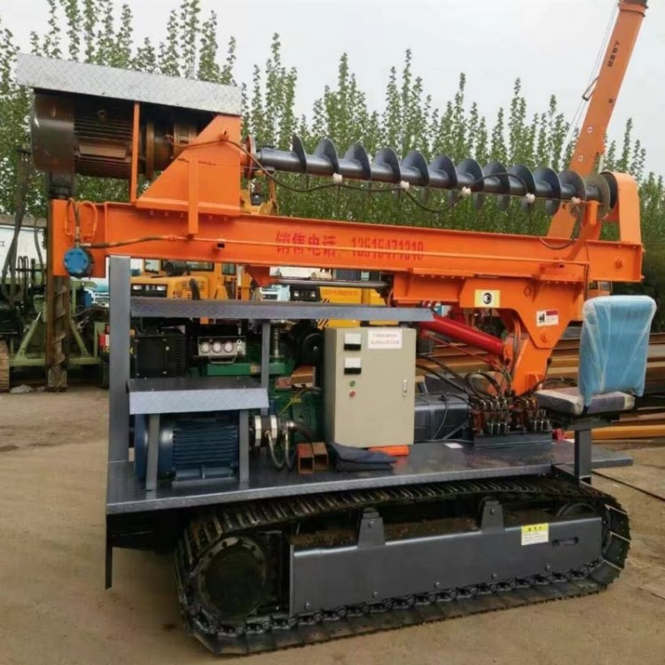 小型光伏液压打桩机 生产厂家