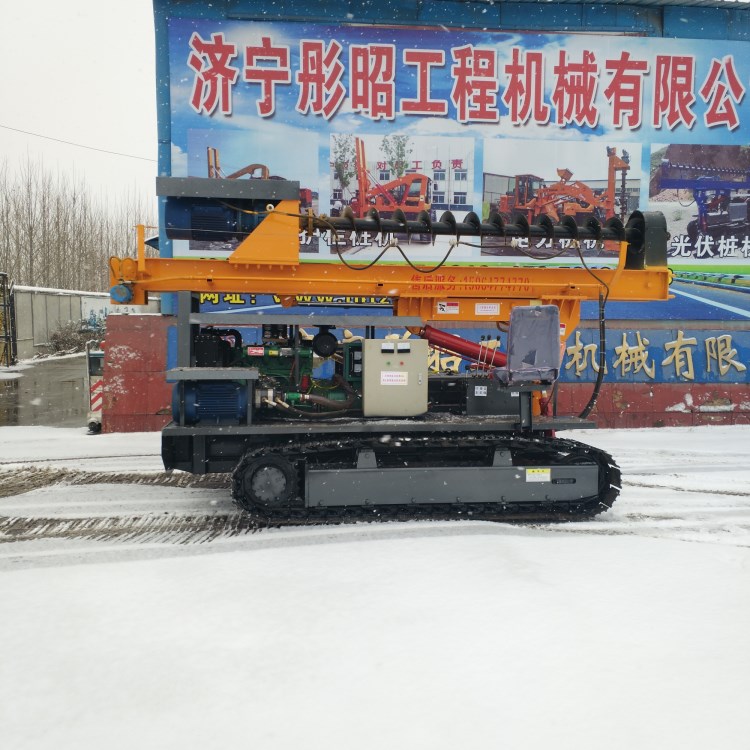 小型光伏液压打桩机 生产厂家
