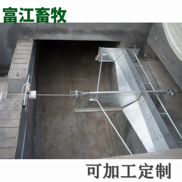 厂家直销304不锈钢刮粪机 养猪场可定做
