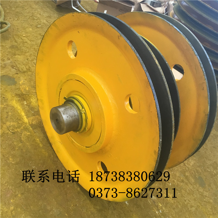 16T轧制滑轮组龙门吊滑轮组单双梁行车