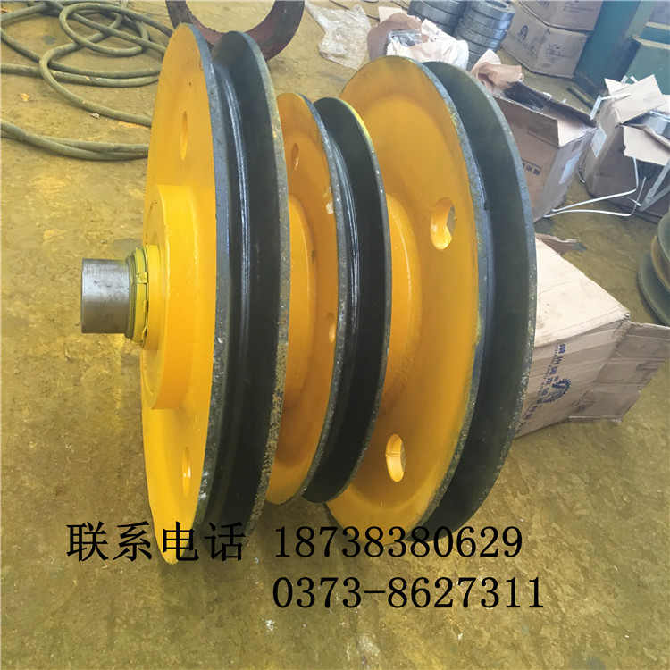 16T轧制滑轮组龙门吊滑轮组单双梁行车
