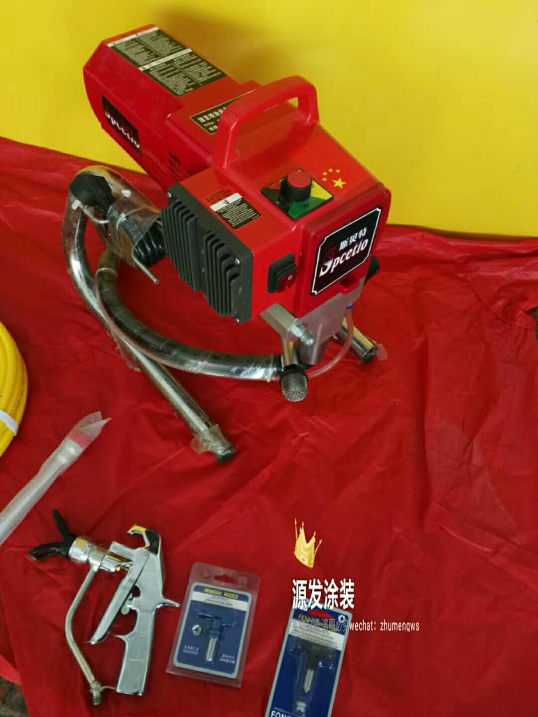 广西喷涂机在哪买就在东博找奥朗多